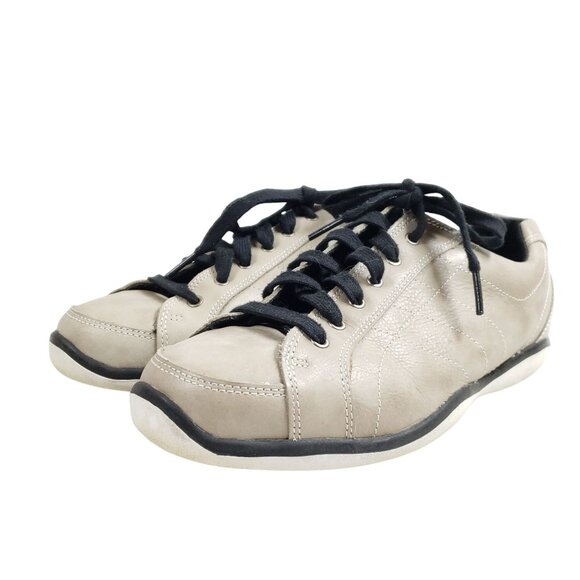 Footjoy Lo Pro Womens Size 8 Spike-less Golf Shoes Tan Leather - Picture 2 of 9